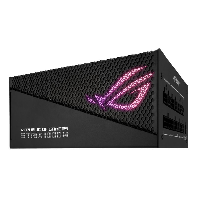 باور سبلاي ASUS ROG Strix 1000W 80+ Gold Fully Modular - 4