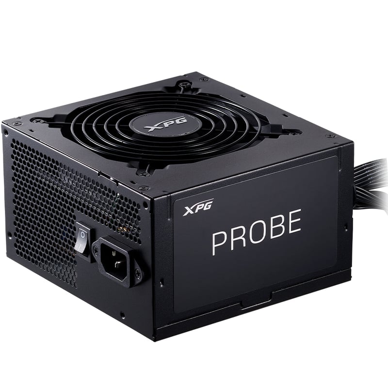 باور سبلاي XPG Probe Plus 600W 80+ Bronze Non-Modular - 3