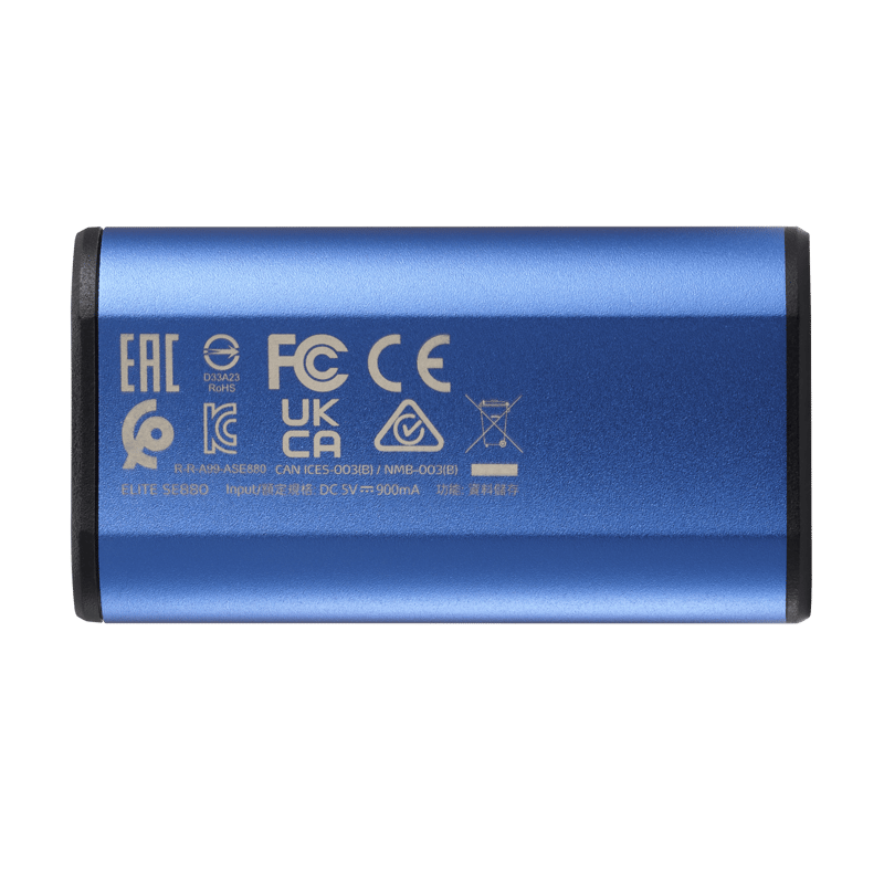 هارد خارجي ADATA SE880 2TB USB 3.2 Gen2x2 2000MB/s رمادي - 7