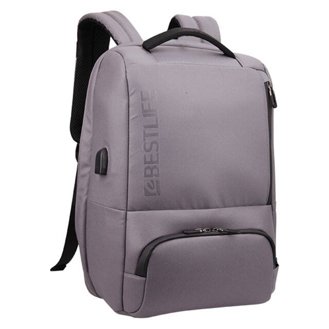 شنطة Bestlife 3401G-1 15.6 انج شنطة رمادي - 4