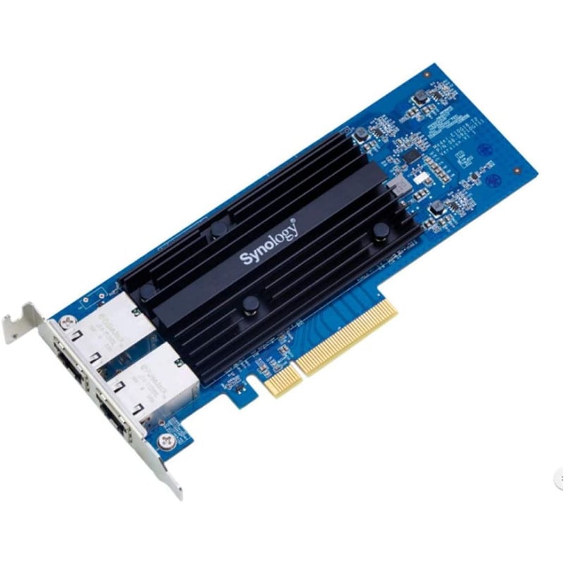 محول Synology E10G21-F2 Dual-Port 10GbE SFP+ PCIe 3.0 x8 - 6