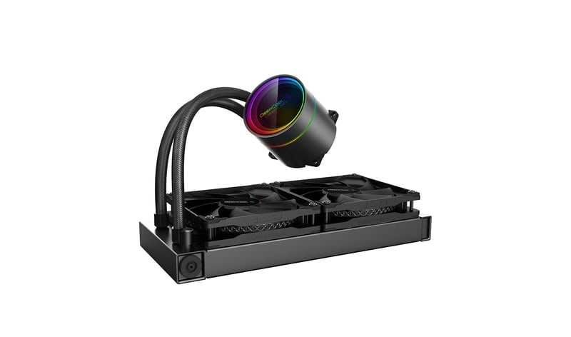 DeepCool Castle 240EX AIO 240mm Liquid Cooler - 5