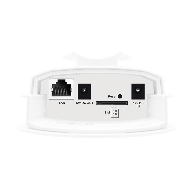 Wi-Tek WI-LTE115-O(V2) 4G Cat4 Outdoor Router with Ethernet & 12V DC Output - 4