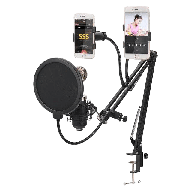 Professional Microphone Pop Shield - 3