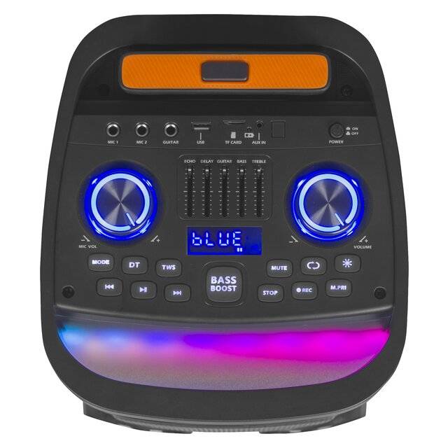 Ailiang Kolav D2618 Speaker Bluetooth TWS 40W Dual 6.5" - 2