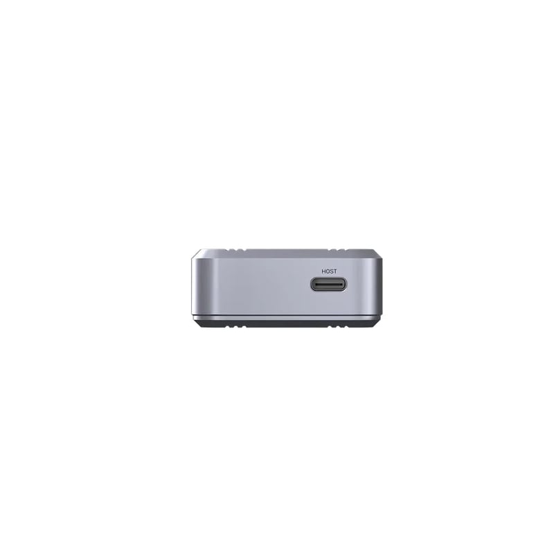 هارد خارجي Unitek SolidForce Reefer TurboCool 8TB USB4 40Gbps SSD رمادي - 3