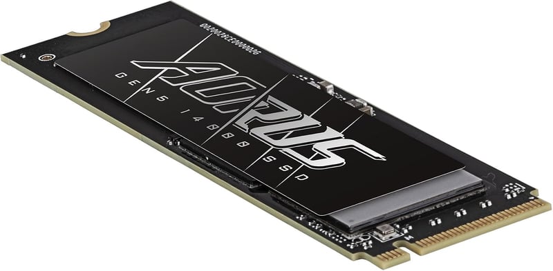 وحدة تخزين جيجابايت AORUS Gen5 14000 SSD بسعة 1 تيرابايت PCIe 5.0 NVMe M.2 داخلية - 4