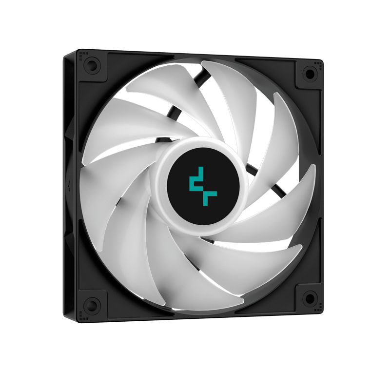 DeepCool AG620 ARGB Dual-Tower CPU Air Cooler 260W TDP - 9