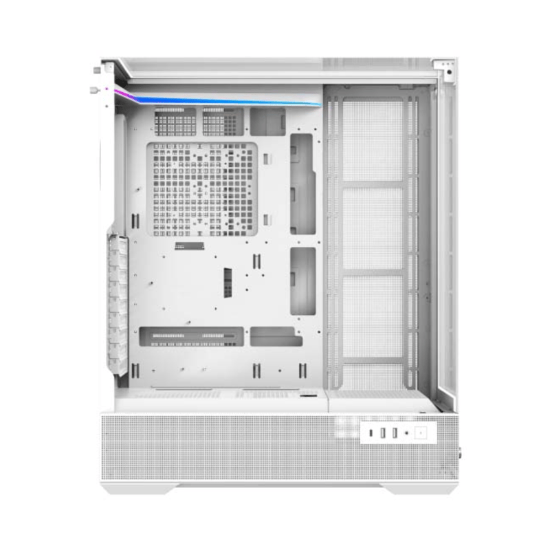 كيس XIGMATEK Vision Pro Arctic Mid-Tower ATX أبيض - 5
