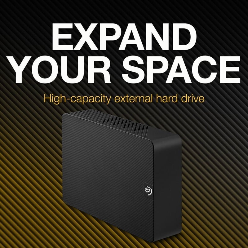 Seagate Expansion 14TB USB 3.0 External HDD - 4
