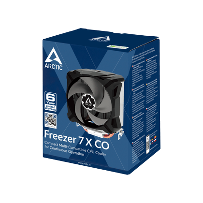 ARCTIC Alpine 23 CO Air CPU Cooler 95W TDP AM4/AM5 - 3