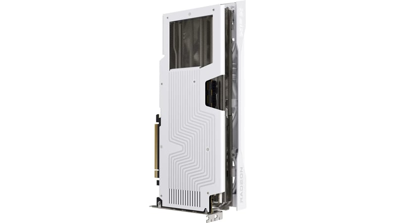 XFX Swift AMD Radeon RX 9070 OC White Triple Fan Gaming Edition 16GB Graphics Card - 6