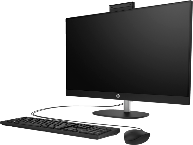 HP AIO i7-1355U 8GB/512GB SSD Intel Iris Xe FHD Touch Black - 6