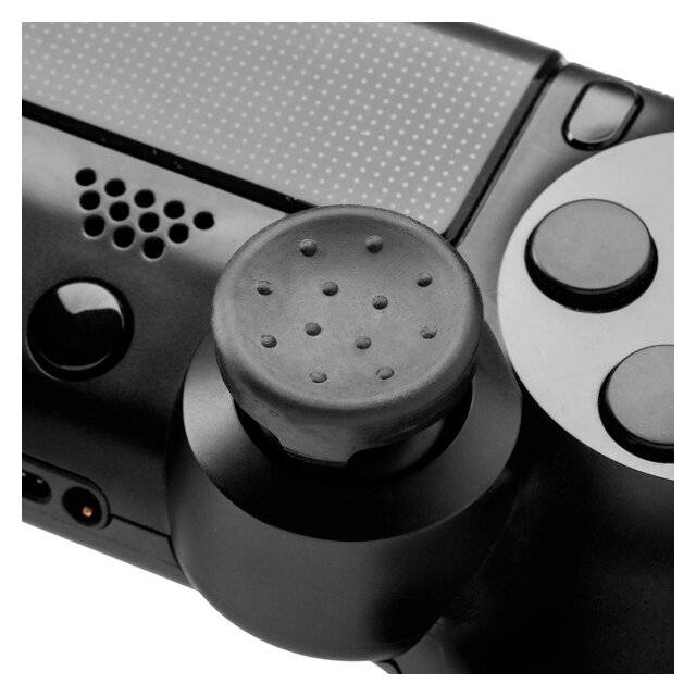 KontrolFreek Alpha Performance Thumbsticks for PS4 Black - 3