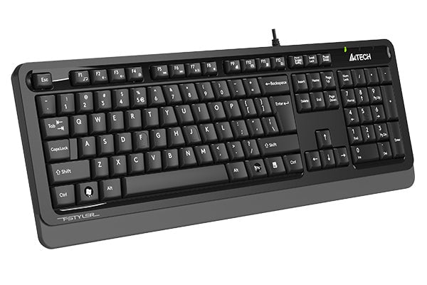 A4Tech Fstyler FKS10 Wired Keyboard Arabic Layout - 2
