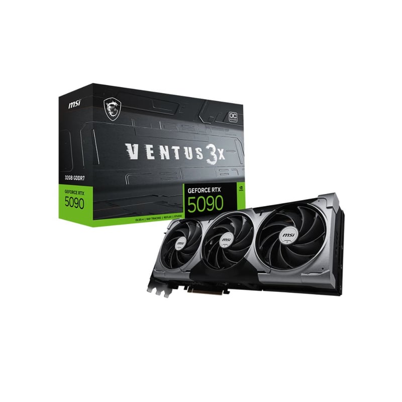 MSI Ventus 3X GeForce RTX 5090 32GB GDDR7 OC Edition - 8