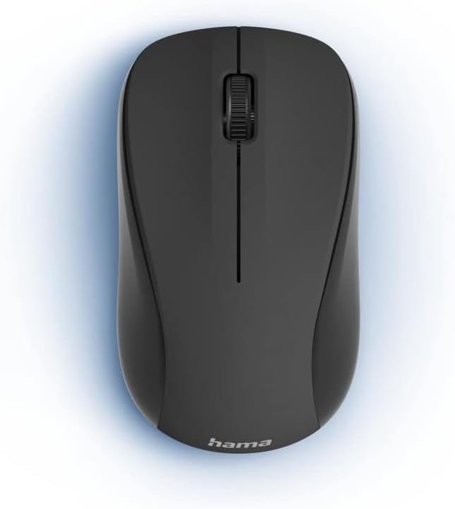 Hama MW-300 V2 Wireless Optical Mouse - Black - 4