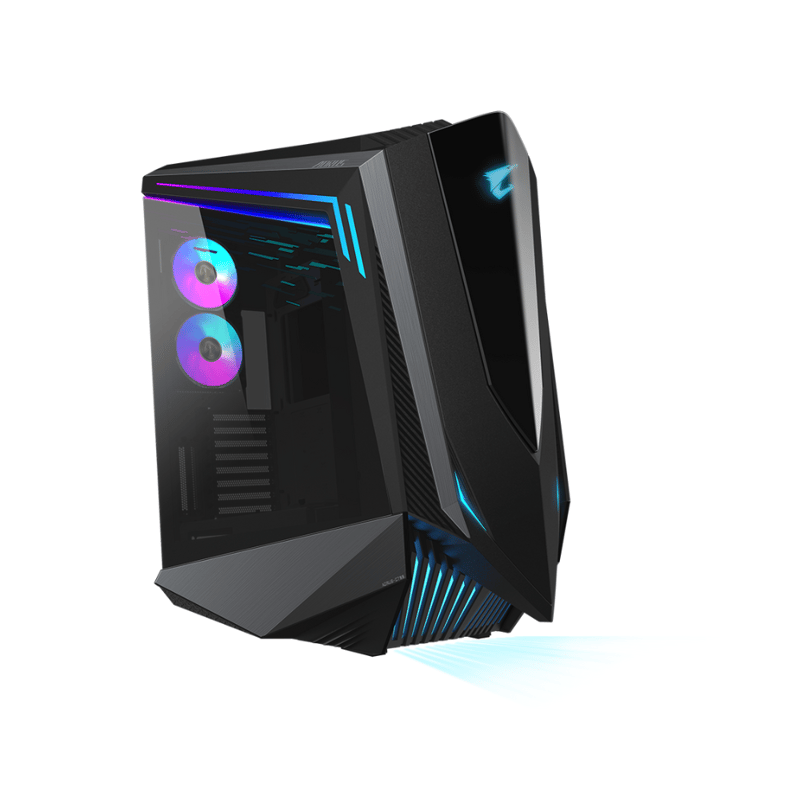 كيس Gigabyte AORUS AC700G Full Tower أسود زجاجي - 6