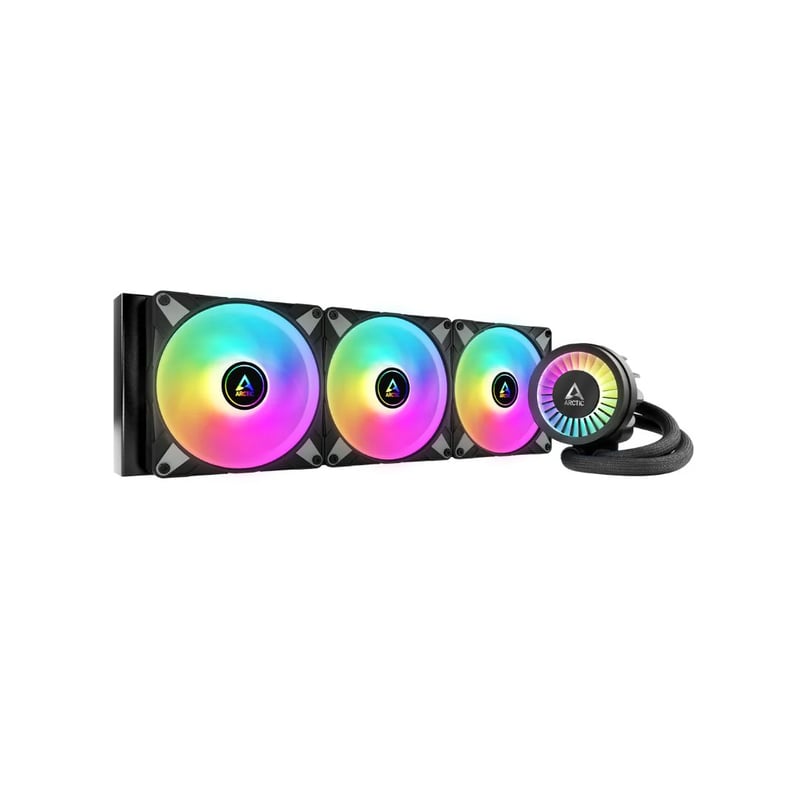 Arctic Liquid Freezer III 420 A-RGB AIO Liquid Cooler - 2
