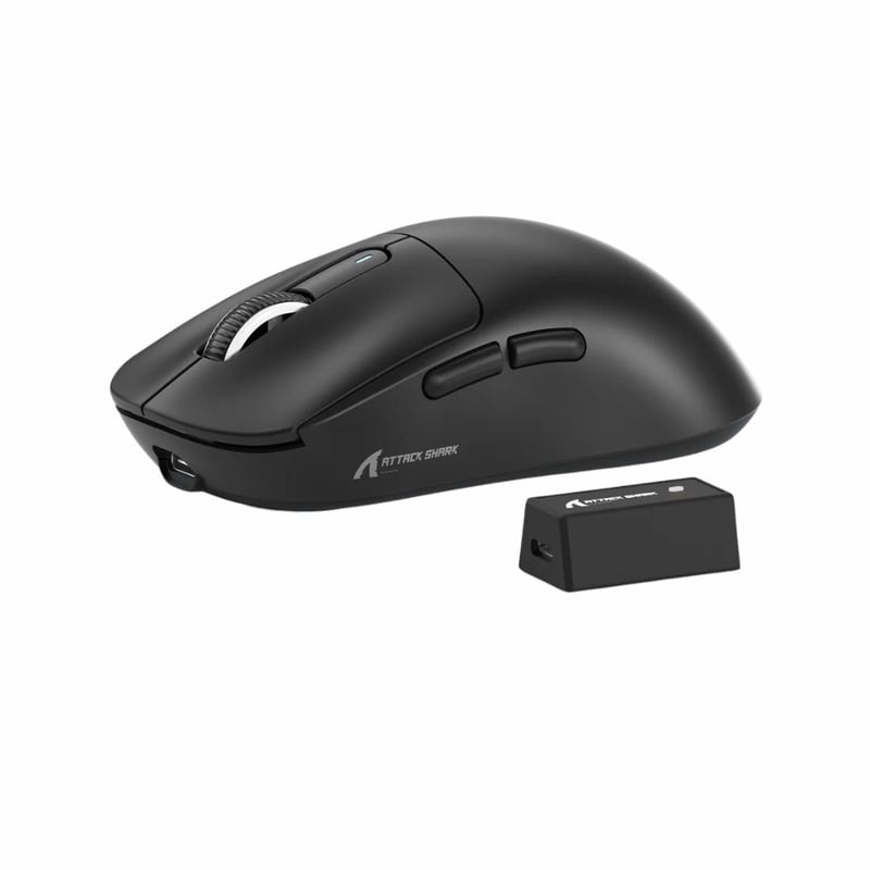 ماوس Attack Shark X3 Pro 26000 DPI Dual-Mode Black - 6