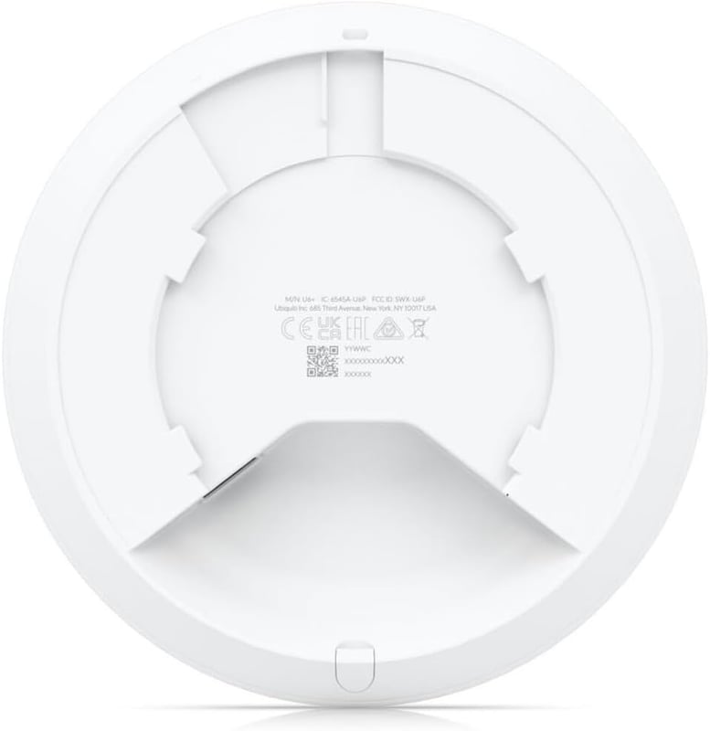 Ubiquiti UniFi U6+ Dual-Band Wi-Fi 6 Access Point - 3 Gbps Wireless Throughput - 4