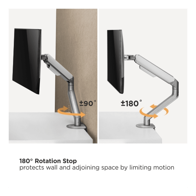 Monitor Economical Spring-Assisted Monitor Arm - 7
