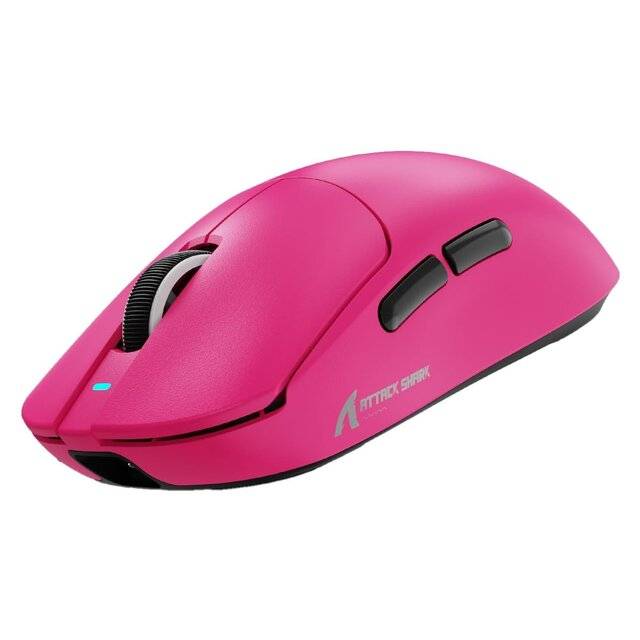 ماوس Attack Shark X8 Plus 40000 DPI Dual-Mode أحمر - 4