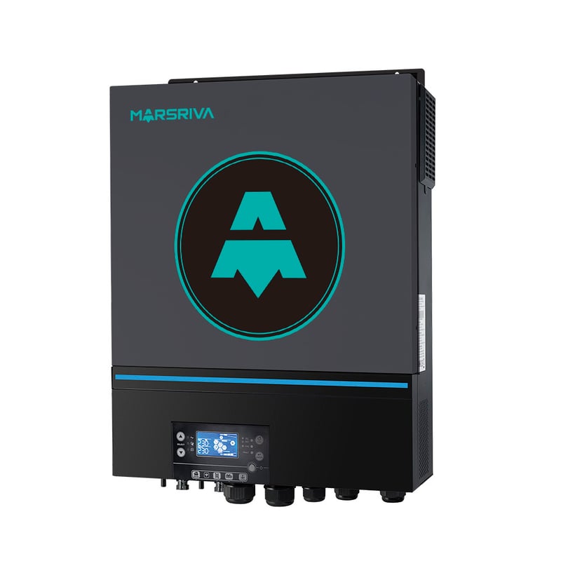 Marsriva 12K-S 12000W Three-Phase Off-Grid Solar Inverter - 3