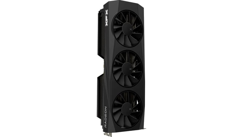 XFX Quicksilver AMD Radeon RX 9070 XT Gaming Edition 16GB Graphics Card - 5