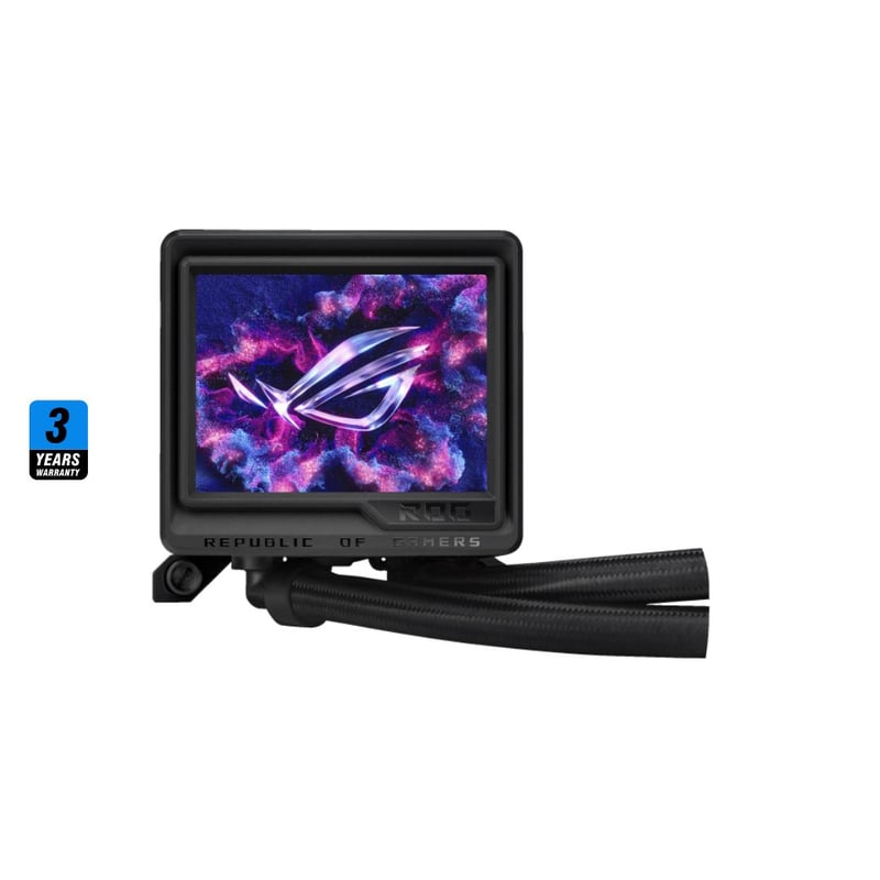 مبرد ASUS ROG Ryujin III 360mm AIO سائل ARGB أسود - 2
