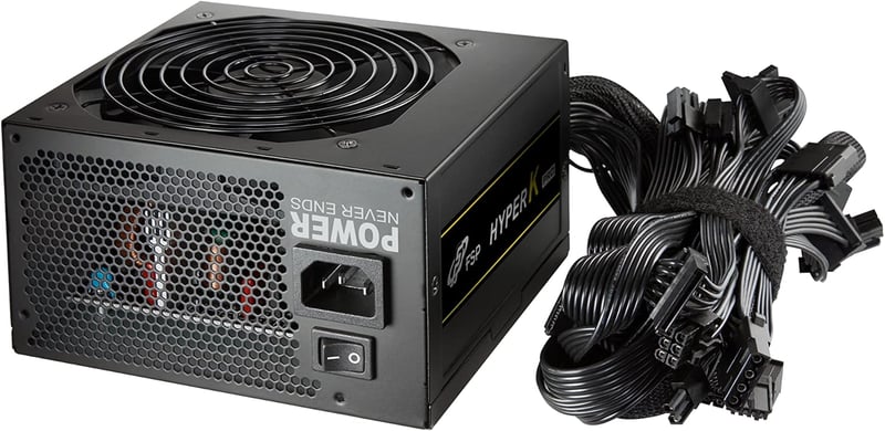FSP HYPER K 500W 80 PLUS Power Supply - 4