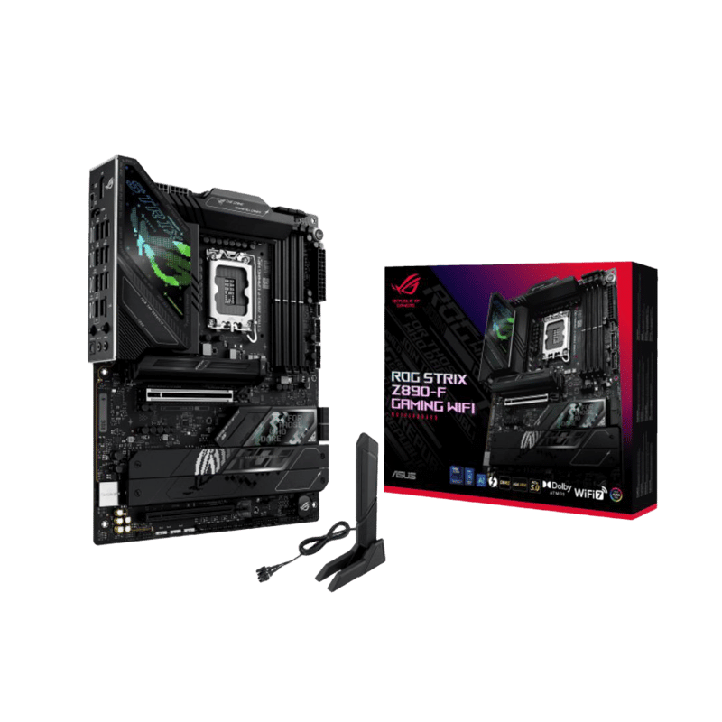 ASUS ROG Strix Z890-F Gaming WiFi Intel Z890 LGA1851 ATX Motherboard - 10