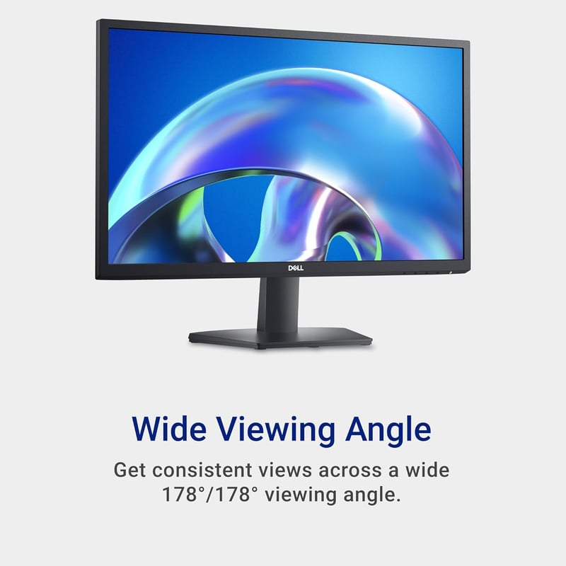 شاشة Dell SE2425H 24 انج FHD 1920x1080 75Hz VA - 3