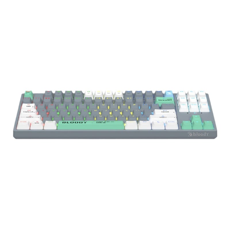 Bloody S87 Mechanical Switch RGB Gaming Keyboard Energy - Ash - 9