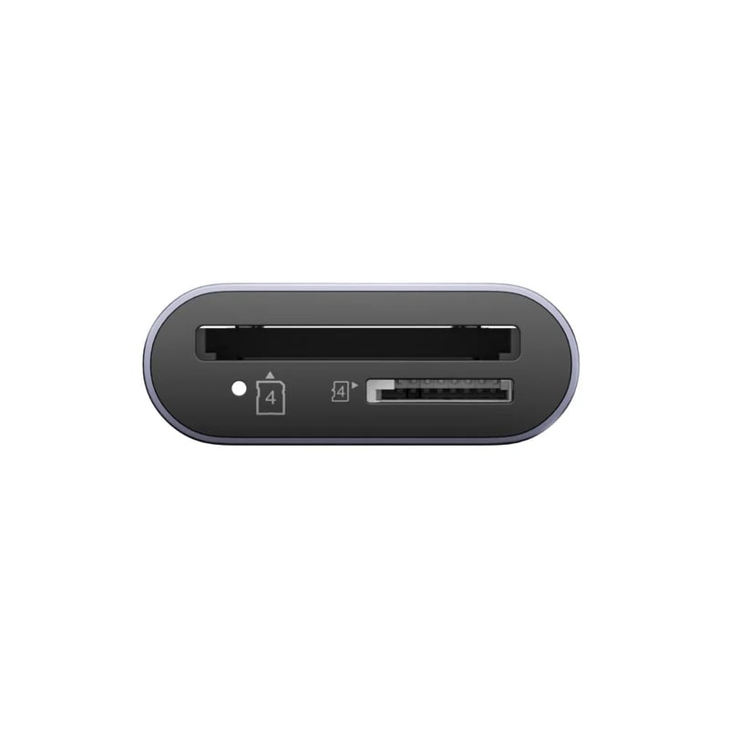 محول USB Unitek قارئ بطاقات SD و MicroSD مزدوج UHS-II 312MB/s - 3