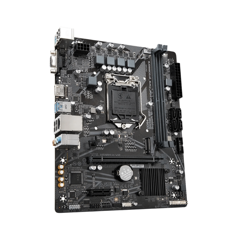 Gigabyte Q470 H510M Micro-ATX LGA1200 DDR4 Motherboard - 4