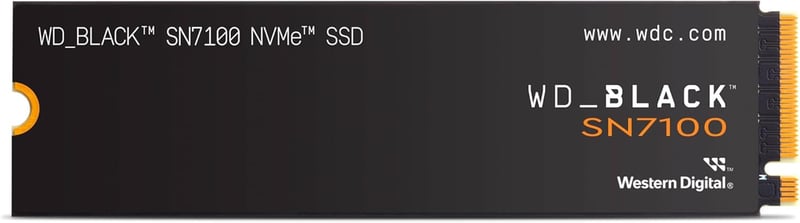 Western Digital Black SN7100 2TB NVMe M.2 PCIe 4.0 Internal SSD - 7
