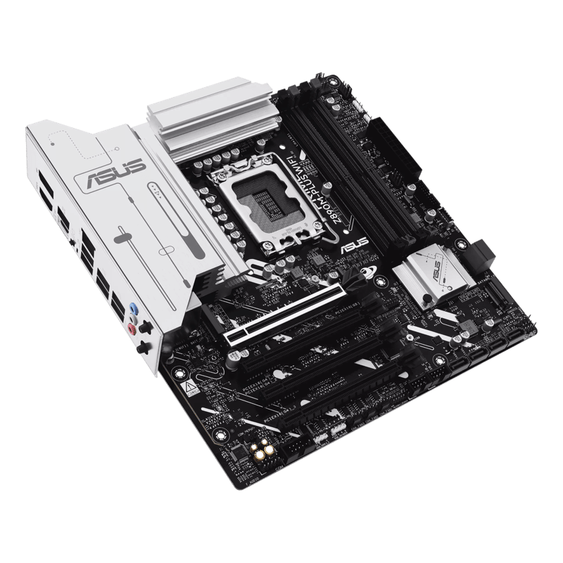 لوحة أم ASUS Prime Z890M-Plus DDR5 LGA1851 Micro-ATX WiFi - 8