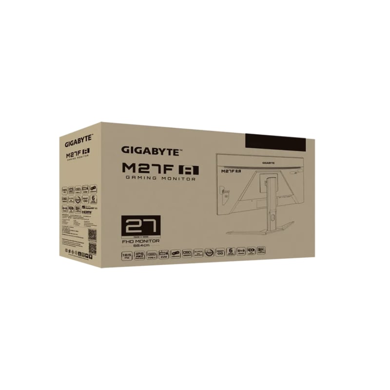 شاشة Gigabyte M27F A 27″ 1920x1080 165Hz IPS - 2
