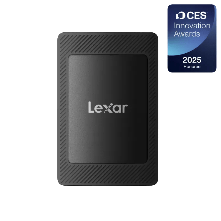 Lexar SL500 2TB Portable SSD with Magnetic Kit - 3