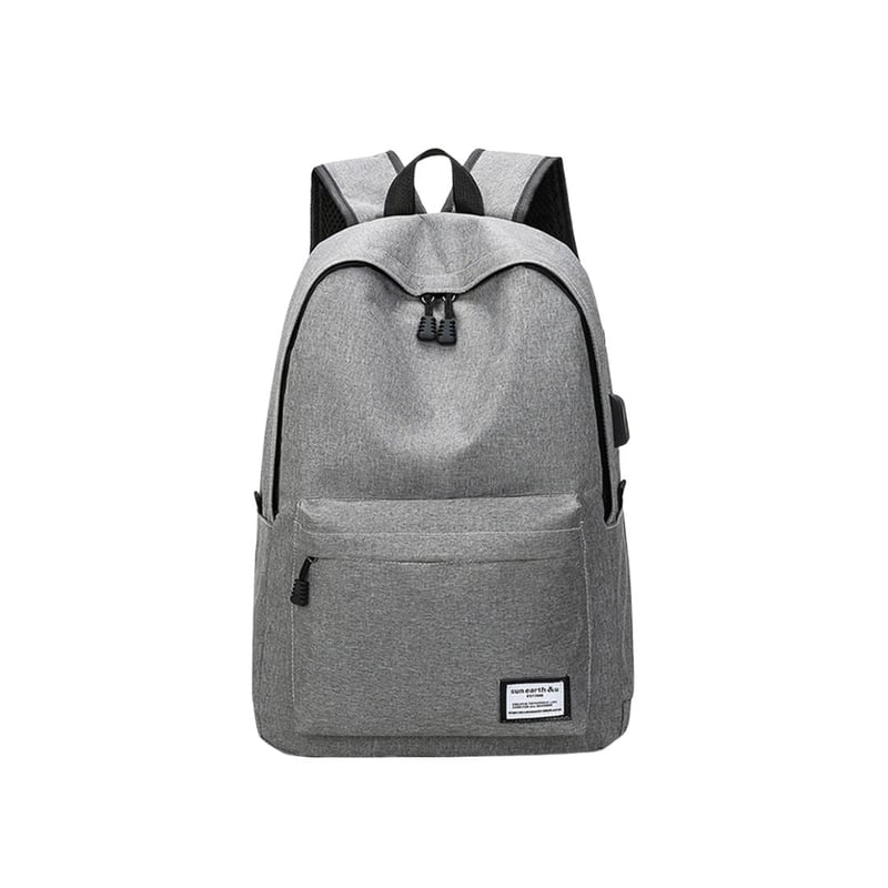 شنطة Raptor Business Travel 15.6″ USB حقيبة رمادي - 5