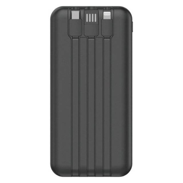باور بانك Philips DLP1922CB 10000mAh 22W USB-A إلى USB-C أسود - 3