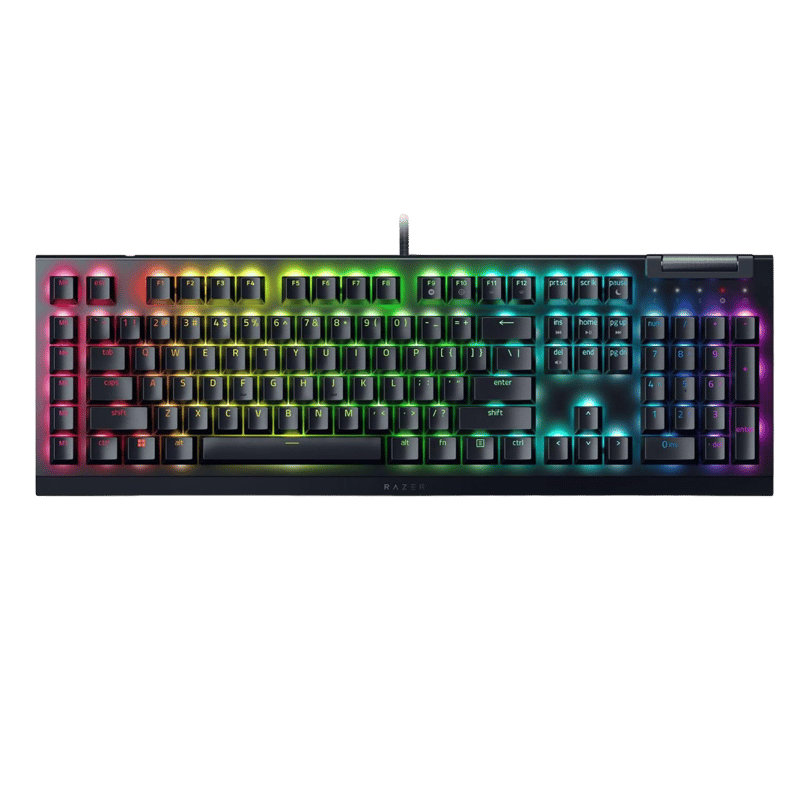 Razer BlackWidow V4 X Mechanical Gaming Keyboard Wired Full-Size RGB - 9