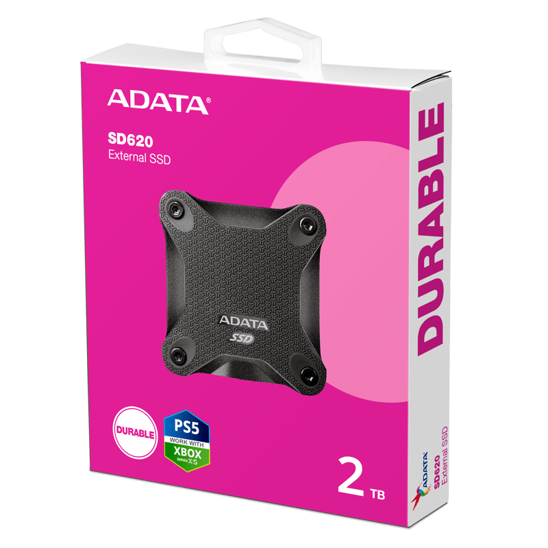 هارد خارجي ADATA SD620 512GB USB 3.2 Rugged أزرق - 18