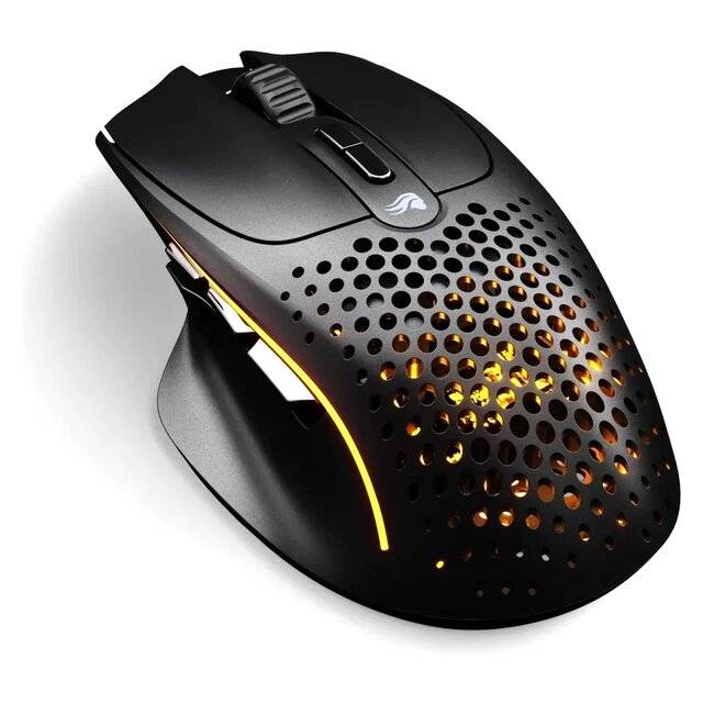 ماوس Glorious Model I 2 26000 DPI Dual-Mode RGB أسود - 1