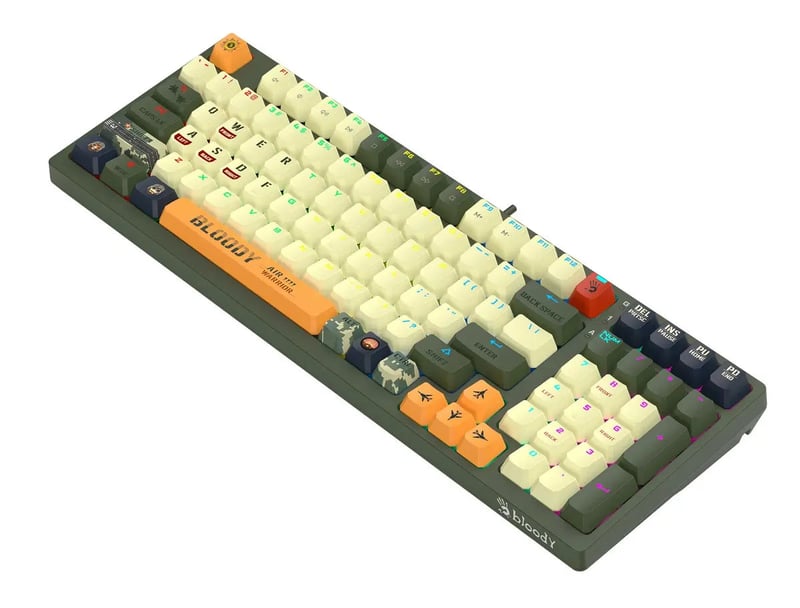 Bloody S98 Aviator RGB Mechanical Keyboard Hot-Swappable - 6