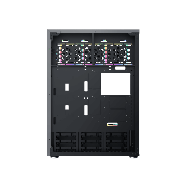 كيس XIGMATEK Elysium II Super EATX أسود - 7