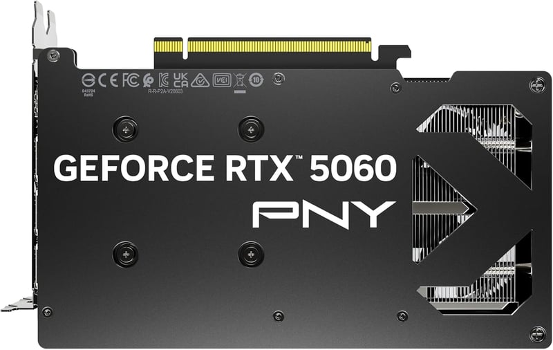 PNY GeForce RTX 5060 8GB GDDR7 Dual Fan OC - 3
