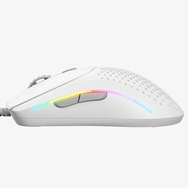 Glorious O 2 Mini Gaming Mouse Wired 26K DPI White - 2