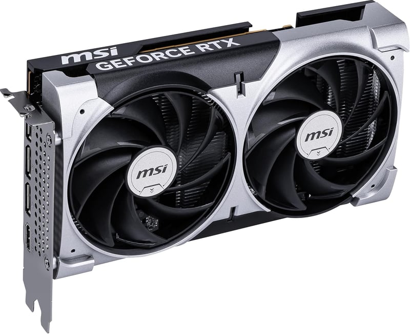 MSI Ventus GeForce RTX 5060 8GB GDDR7 2X OC - 7